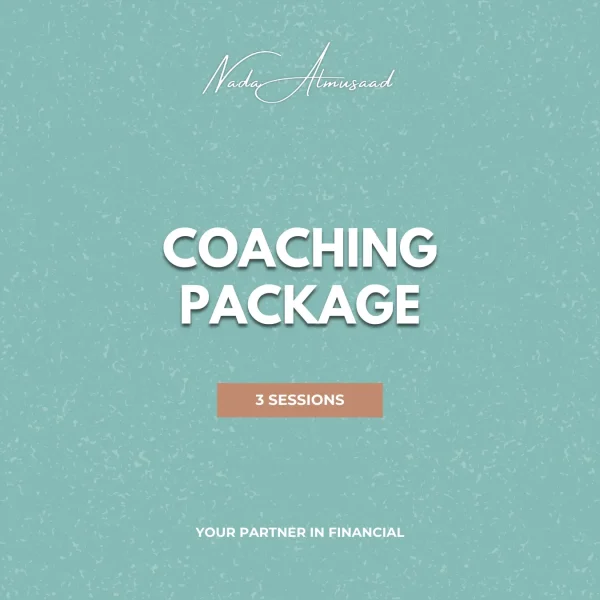 Coaching Package (3 Sessions) Product Thumbnail-Nada Almusaad