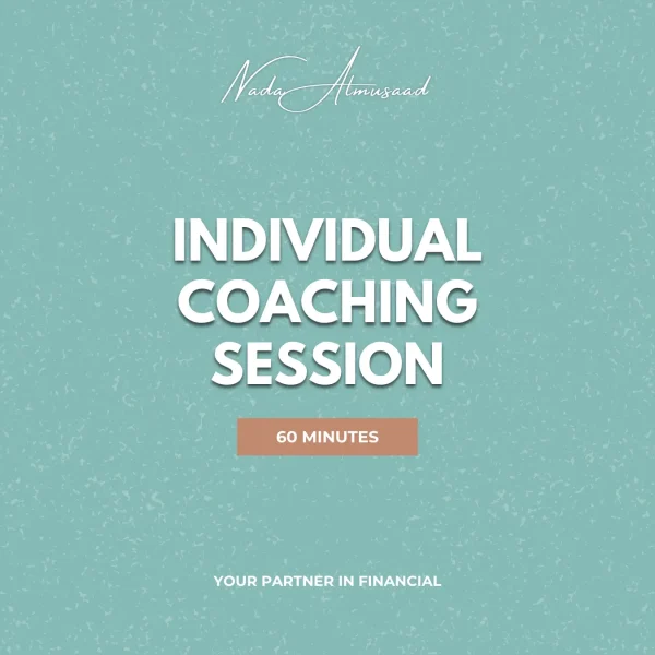 Individual Coaching Session Product Thumbnail-Nada Almusaad